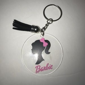 Barbie keychain
